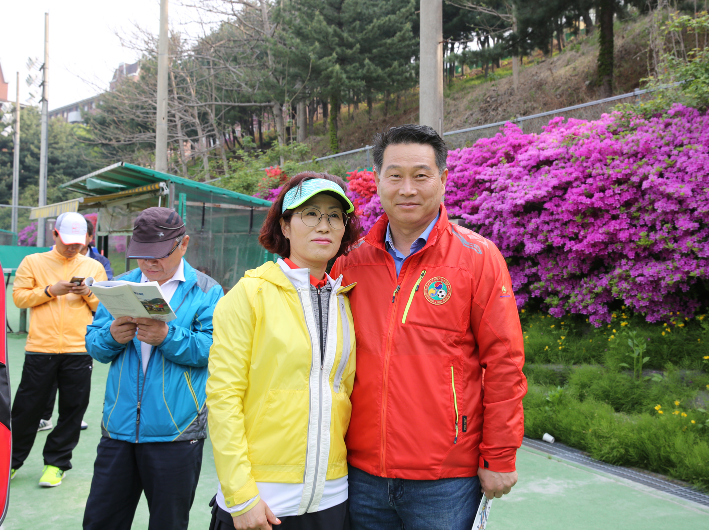 제24회 서대문구협회장배 테니스대회 8