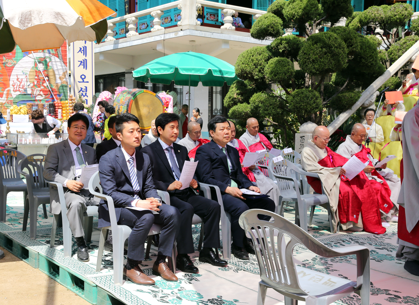 백련사(불기 2561년 부처님오신날 봉축행사) 5