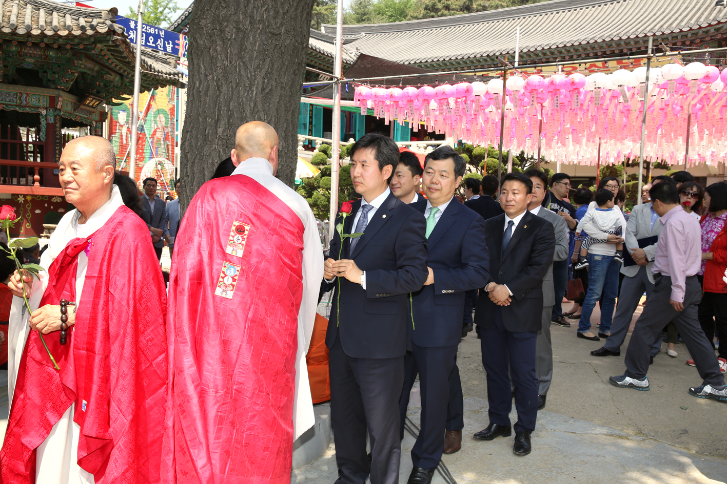 백련사(불기 2561년 부처님오신날 봉축행사) 6