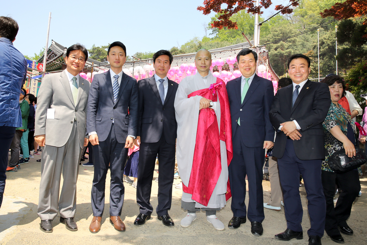 백련사(불기 2561년 부처님오신날 봉축행사) 7