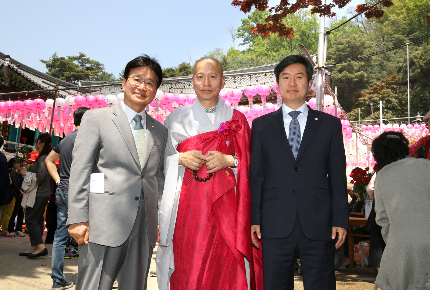 백련사(불기 2561년 부처님오신날 봉축행사) 8