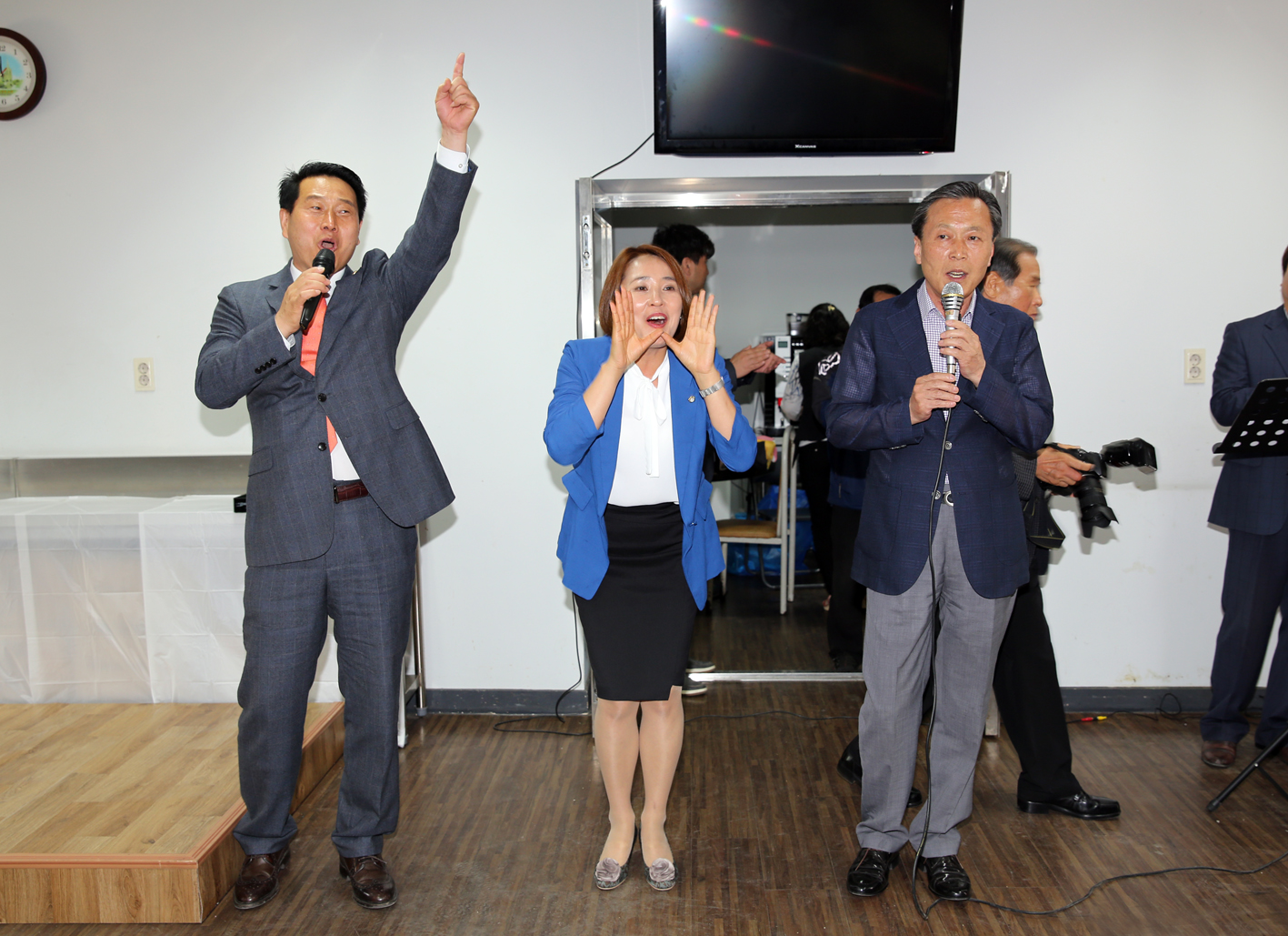 어버이날 경로행사(천연동) 3