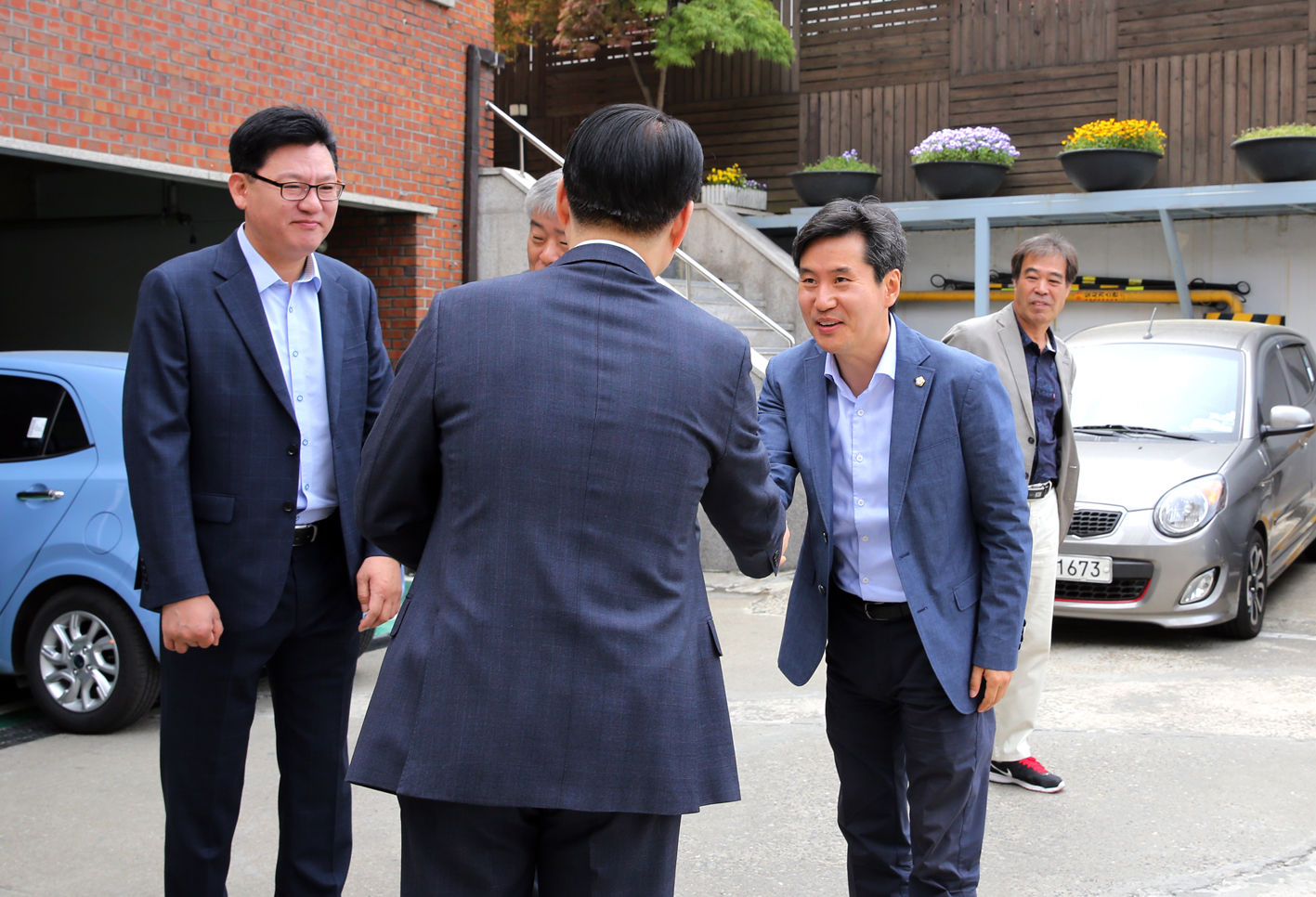 연희동 어버이날 기념행사-연희동 효사랑 경로잔치 2