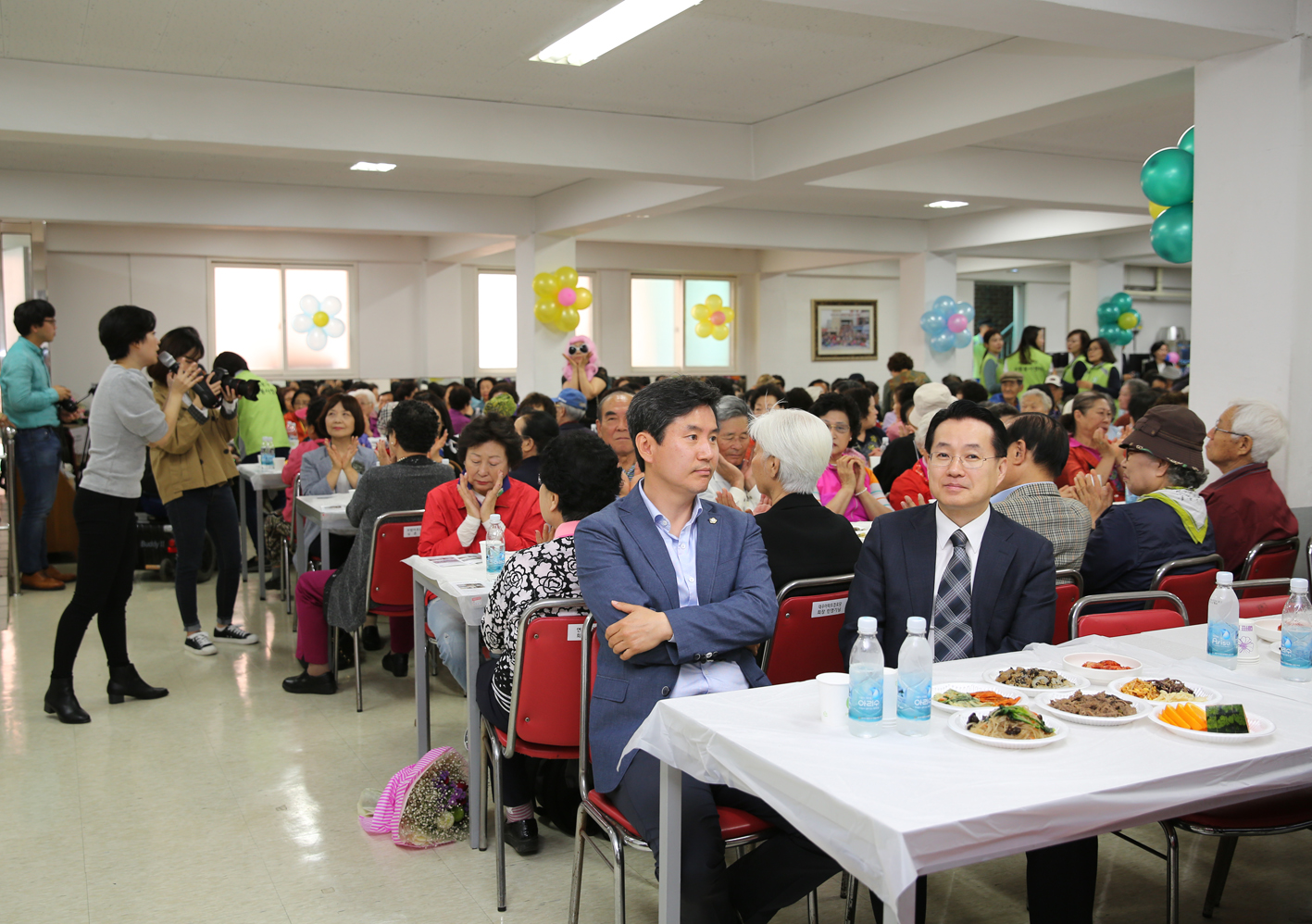 연희동 어버이날 기념행사-연희동 효사랑 경로잔치 4