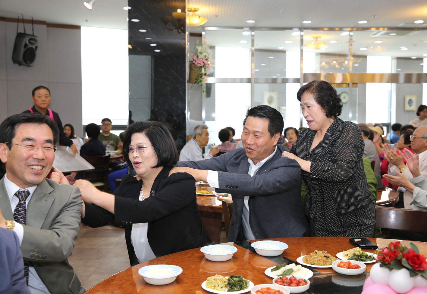 북아현동 어버이날 기념 경로행사 1
