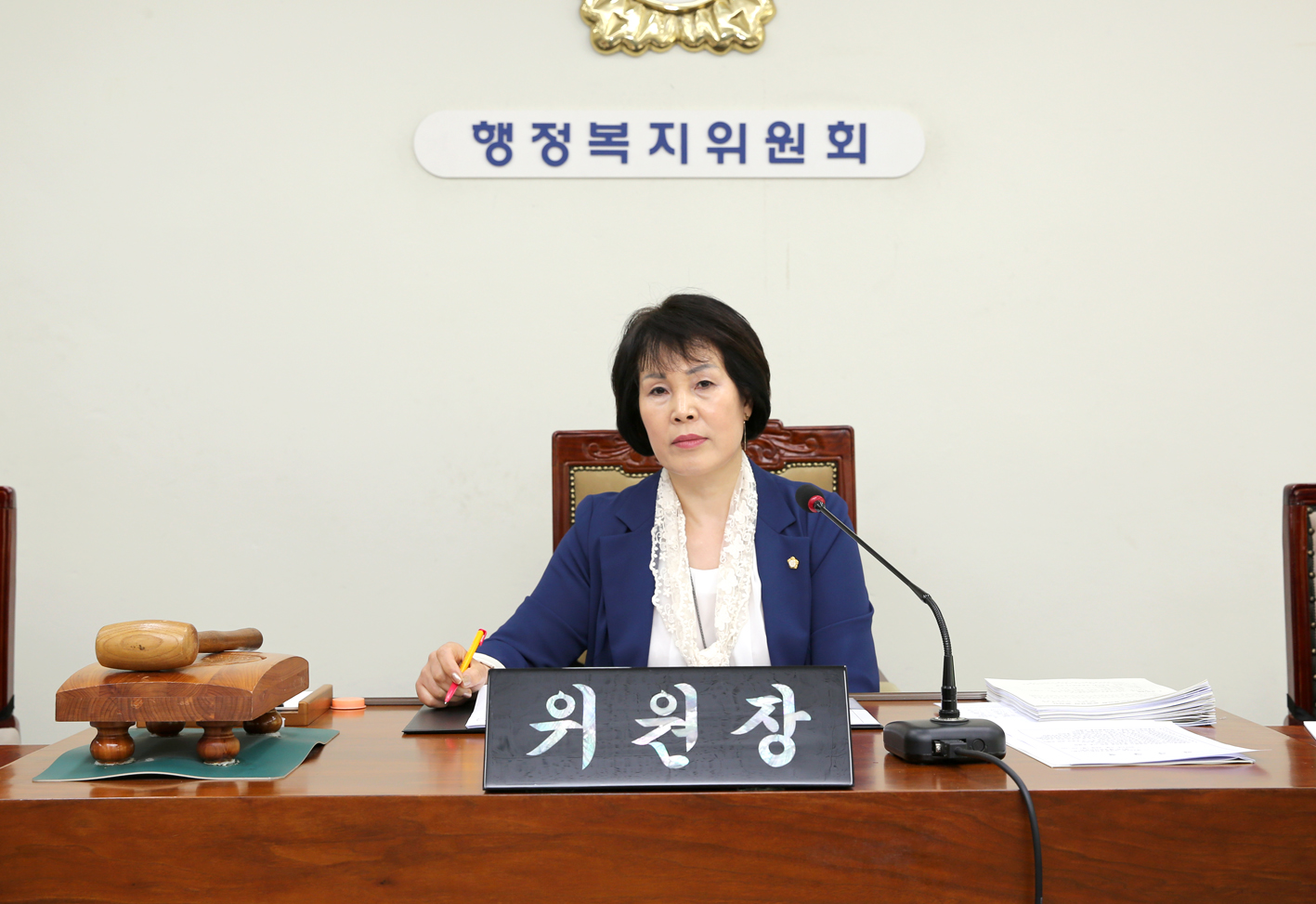 제233회 임시회 행정복지위원회 3