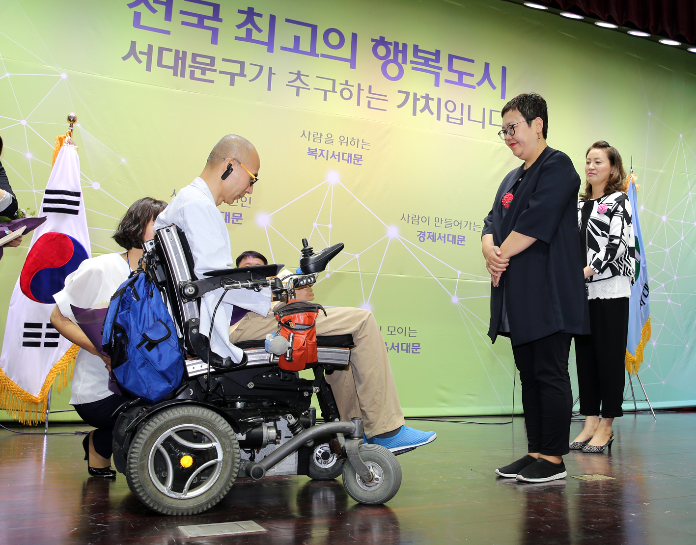 햇살아래장애인자립생활센터 10주년 기념행사 3