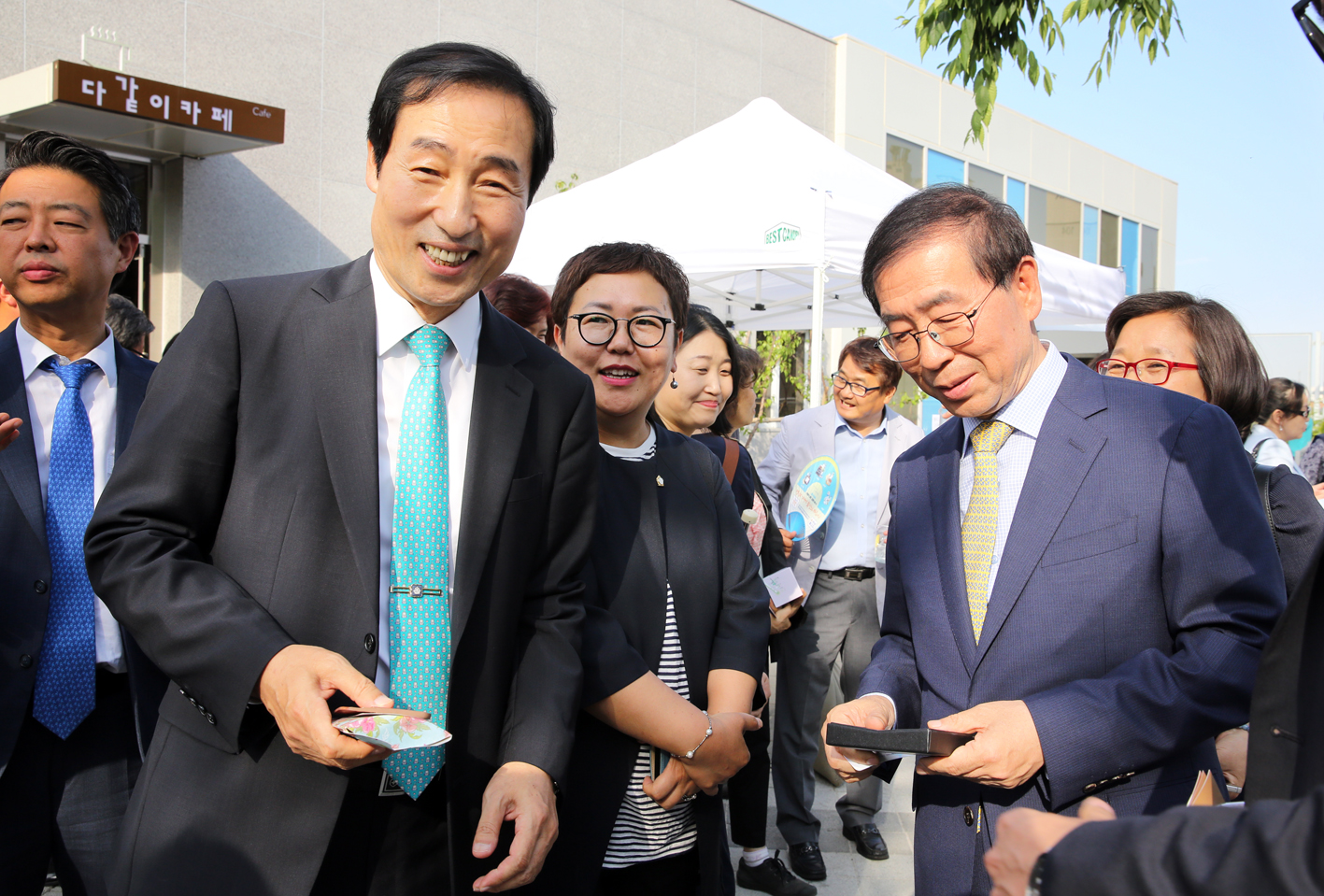 사회적경제마을센터 개소식 11