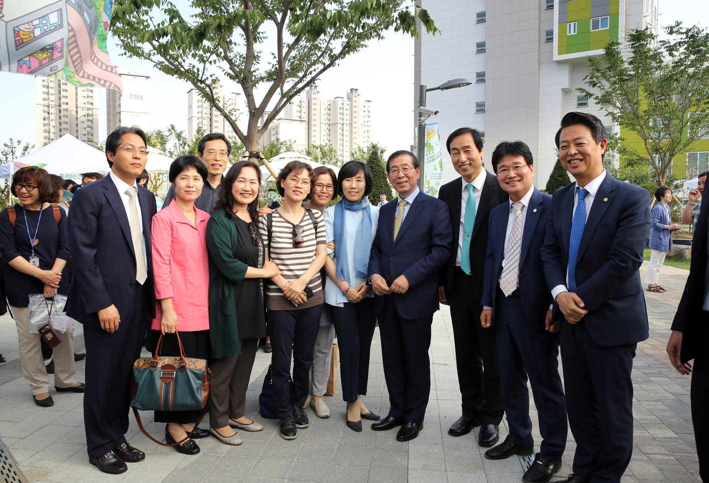 사회적경제마을센터 개소식 12