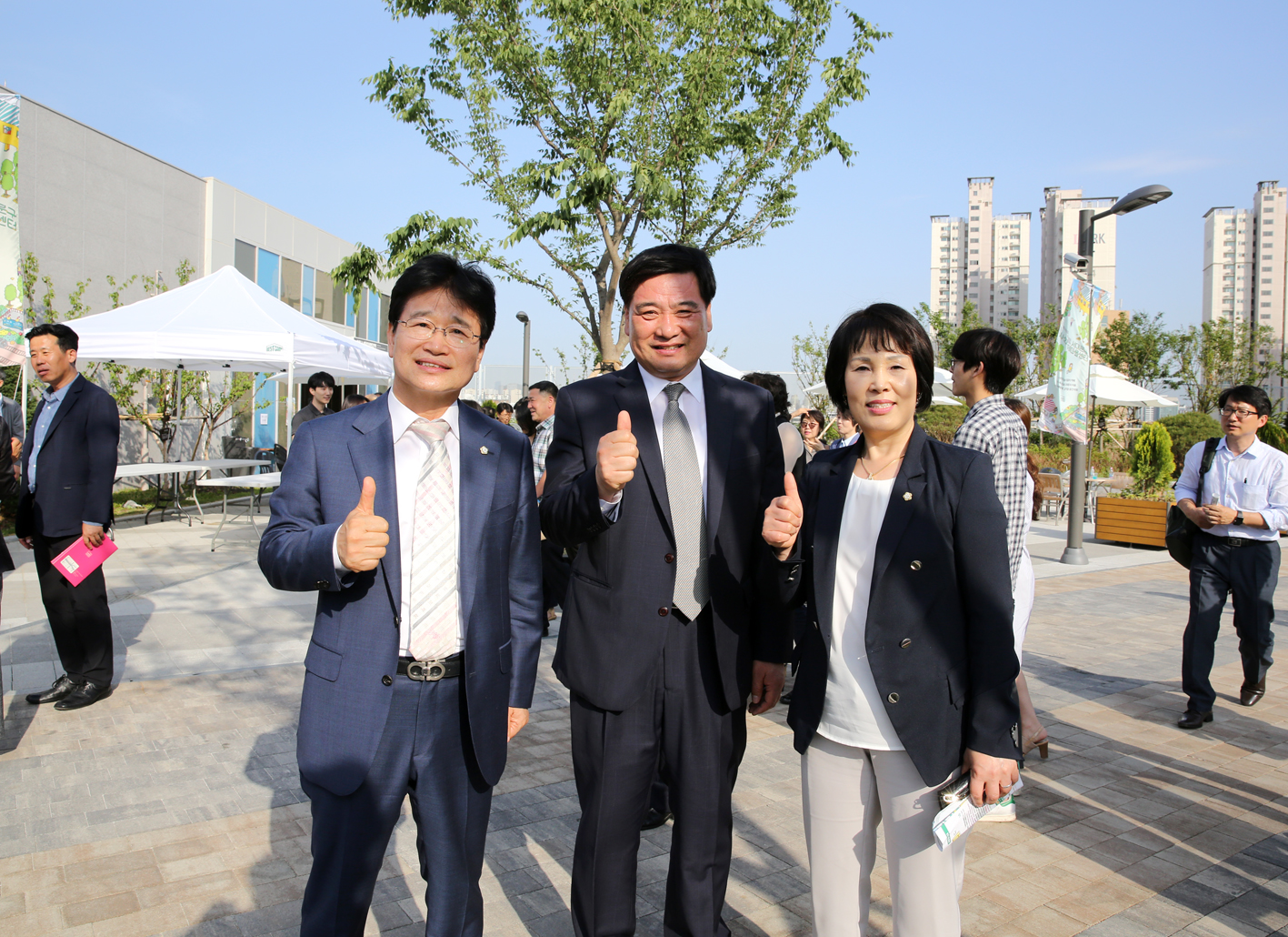 사회적경제마을센터 개소식 14