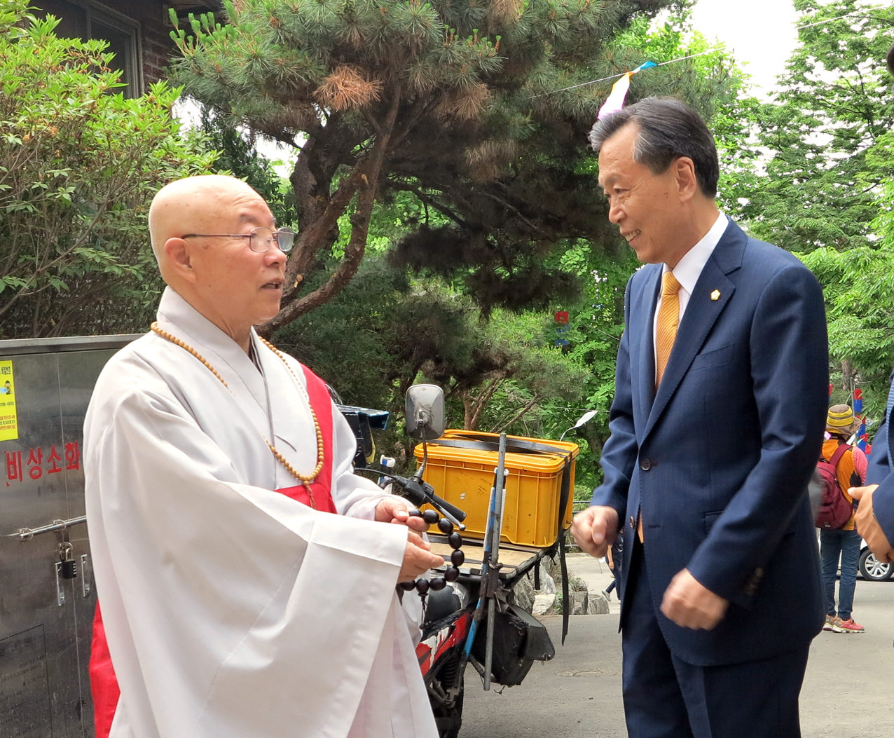 제29회 영산재(의정홍보팀 자료제공) 3