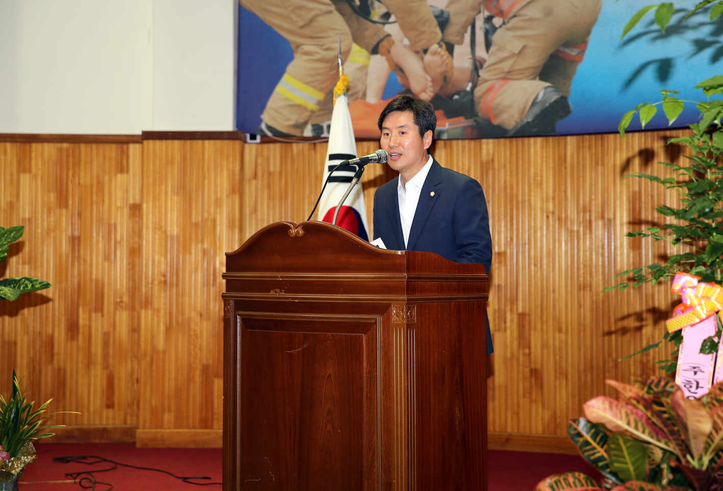 서대문소방서 여성의용소방대장 취임식 5