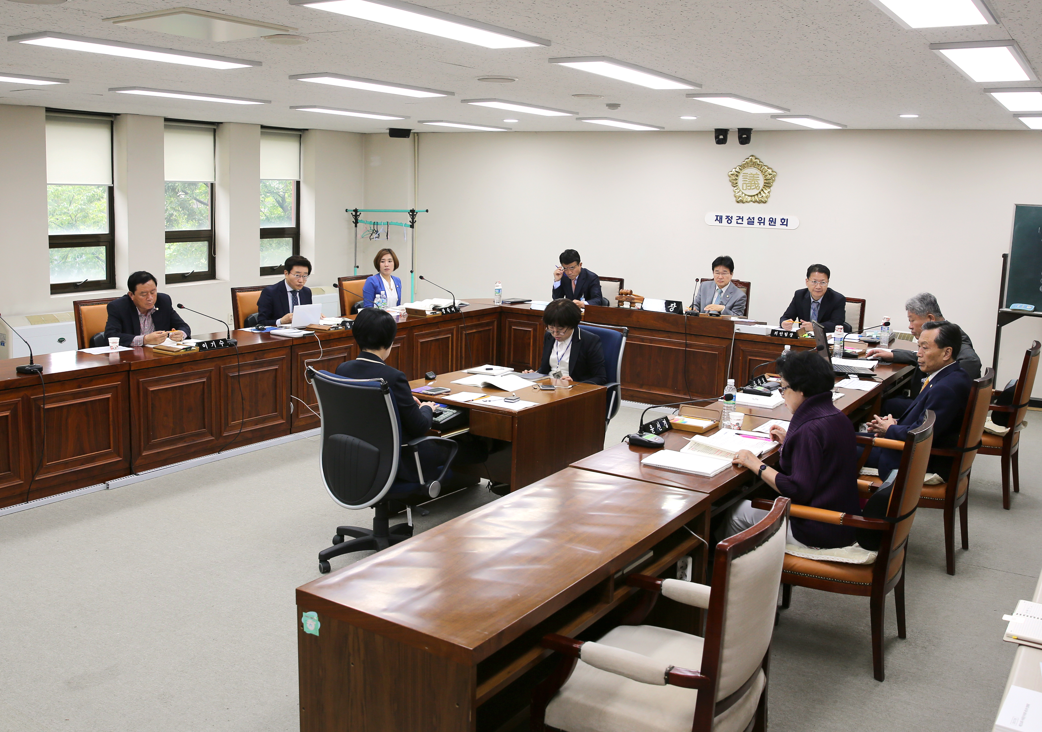 제234회 제1차 정례회 제1차~3차 재정건설위원회 1