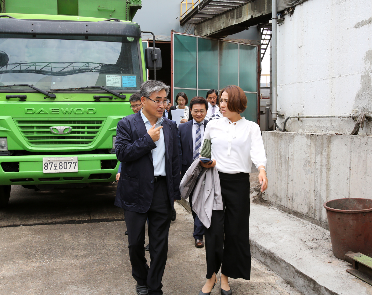 제234회 제1차 정례회 재정건설위원회 현장방문 13