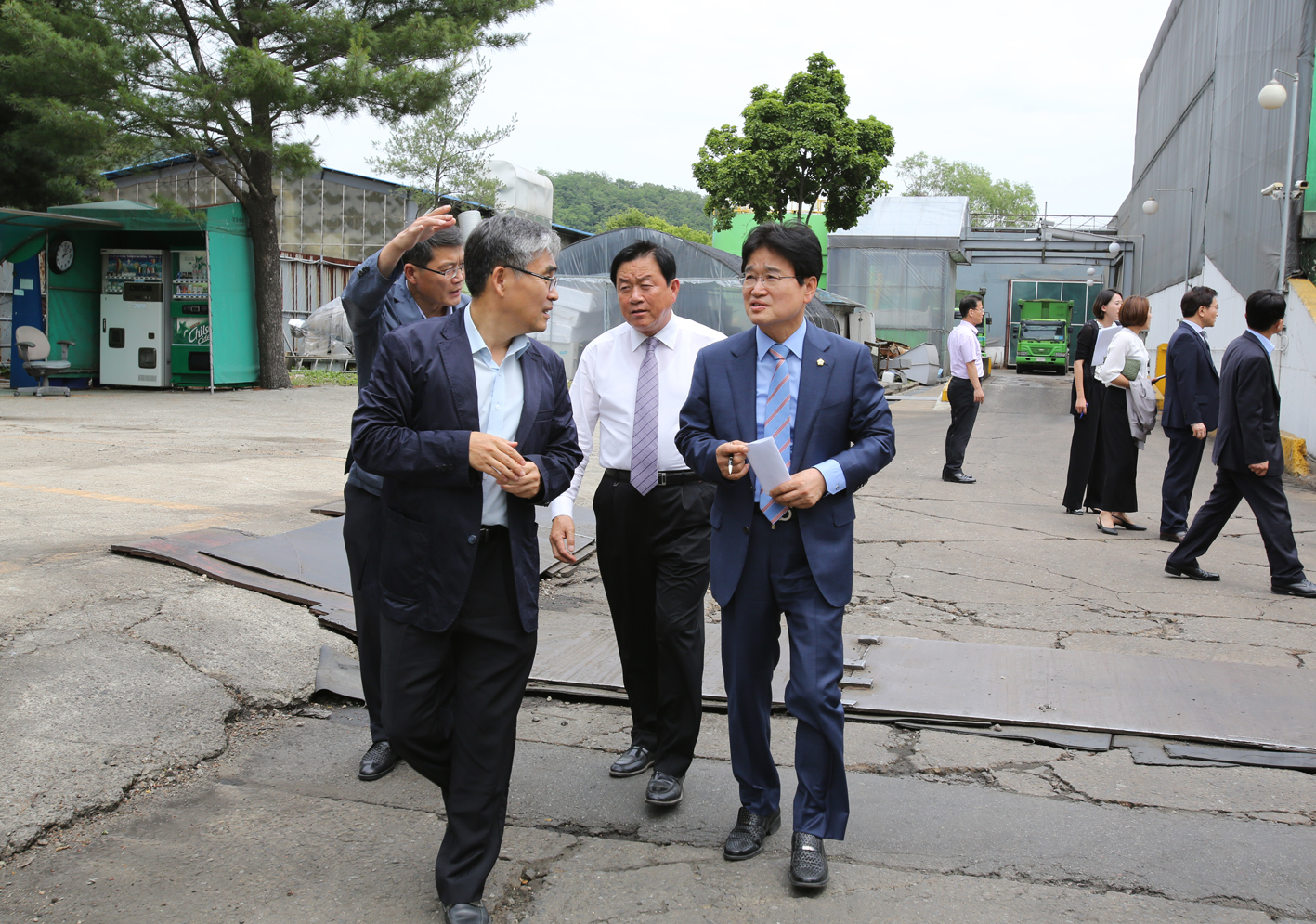 제234회 제1차 정례회 재정건설위원회 현장방문 15