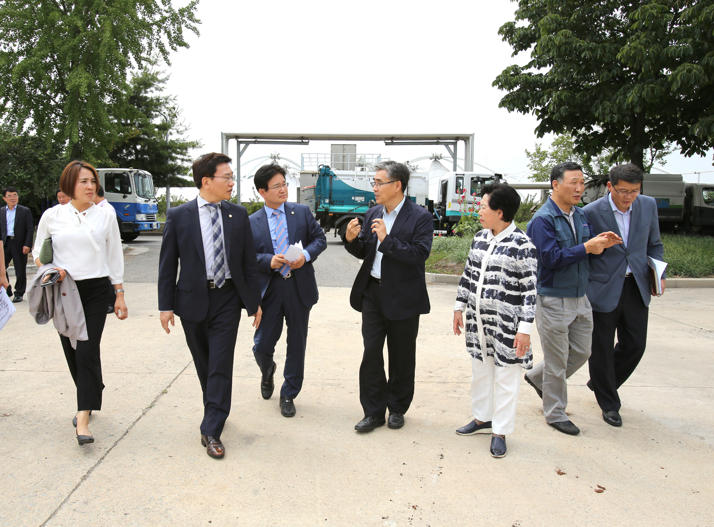 제234회 제1차 정례회 재정건설위원회 현장방문 18