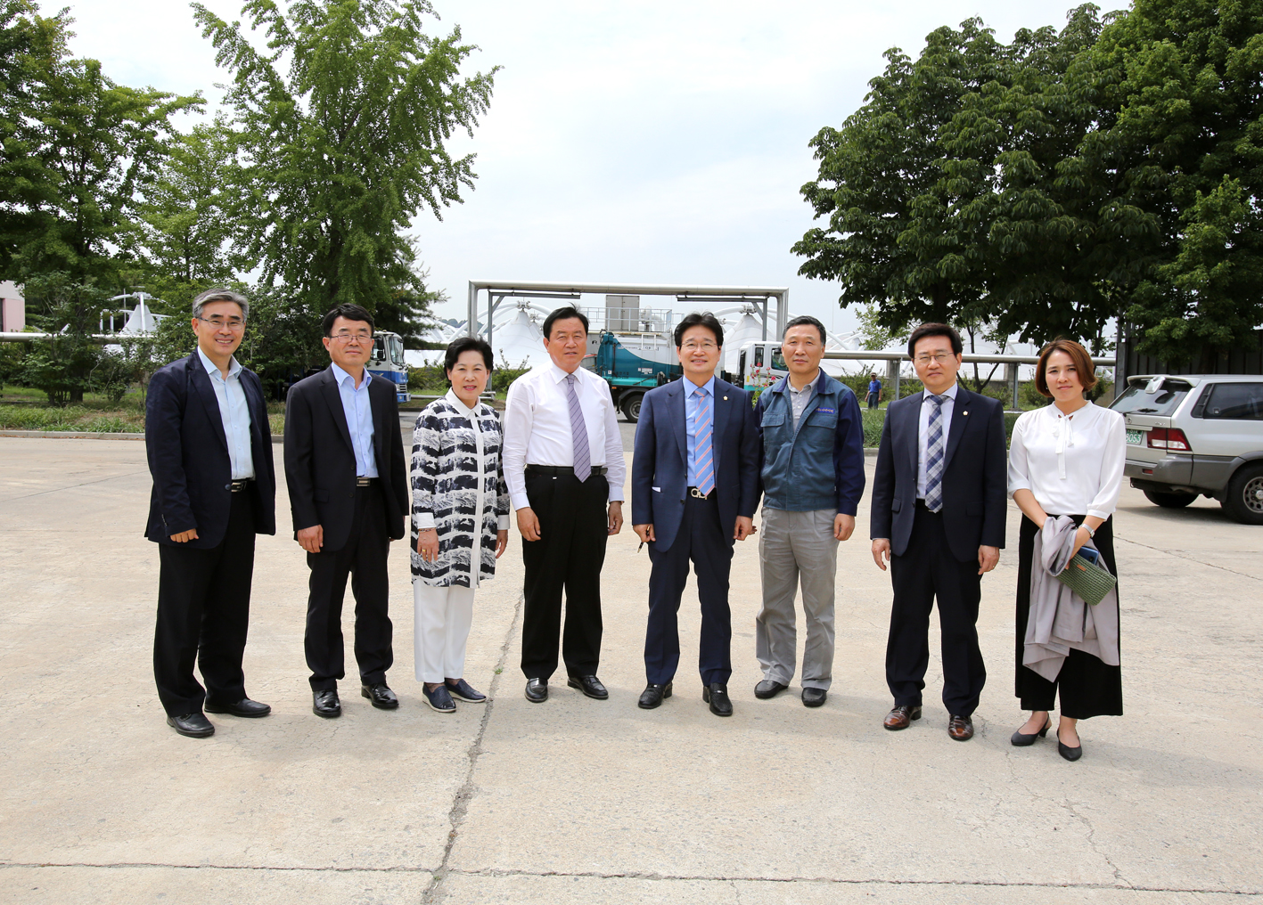 제234회 제1차 정례회 재정건설위원회 현장방문 19