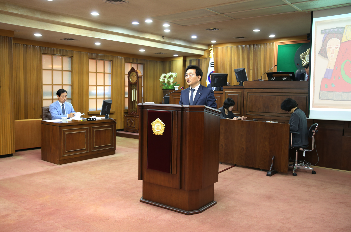 제234회 제1차 정례회 제2차 본회의-구정질문 6