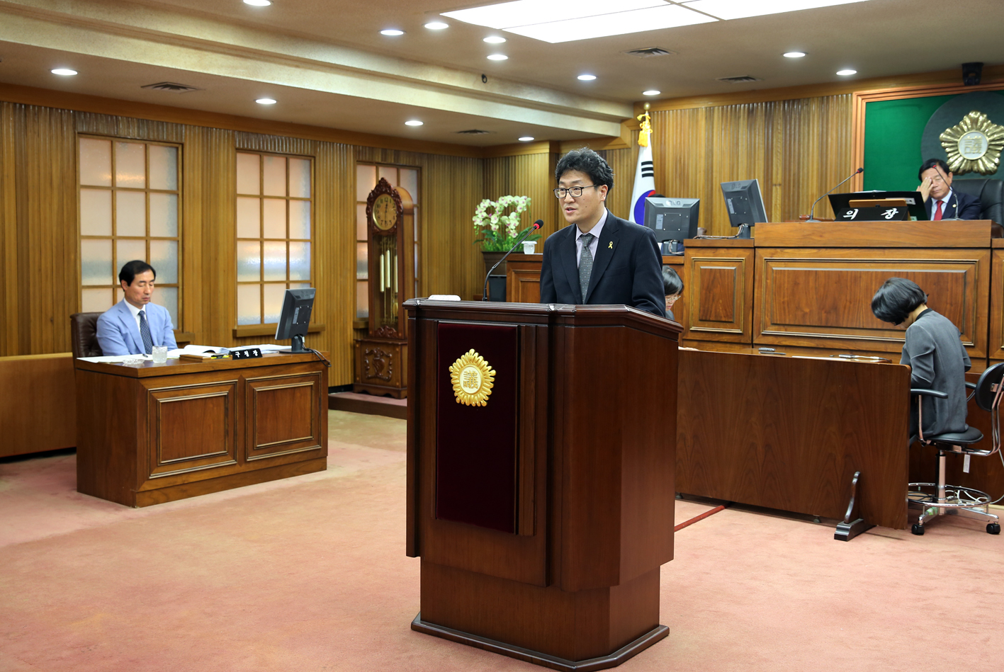 제234회 제1차 정례회 제2차 본회의-구정질문 9