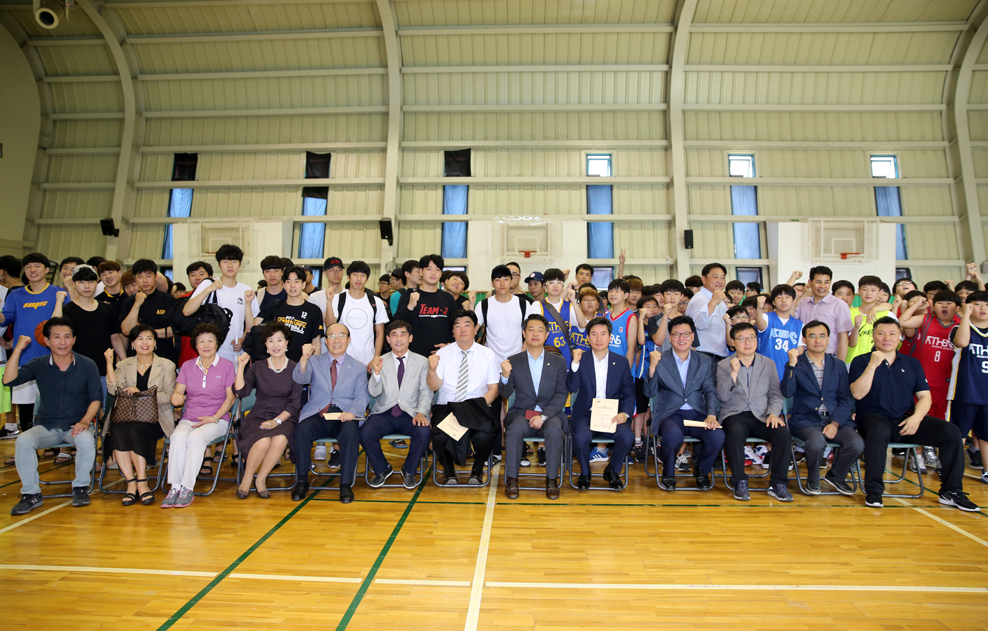 제13회 서대문구청장배 농구대회 3