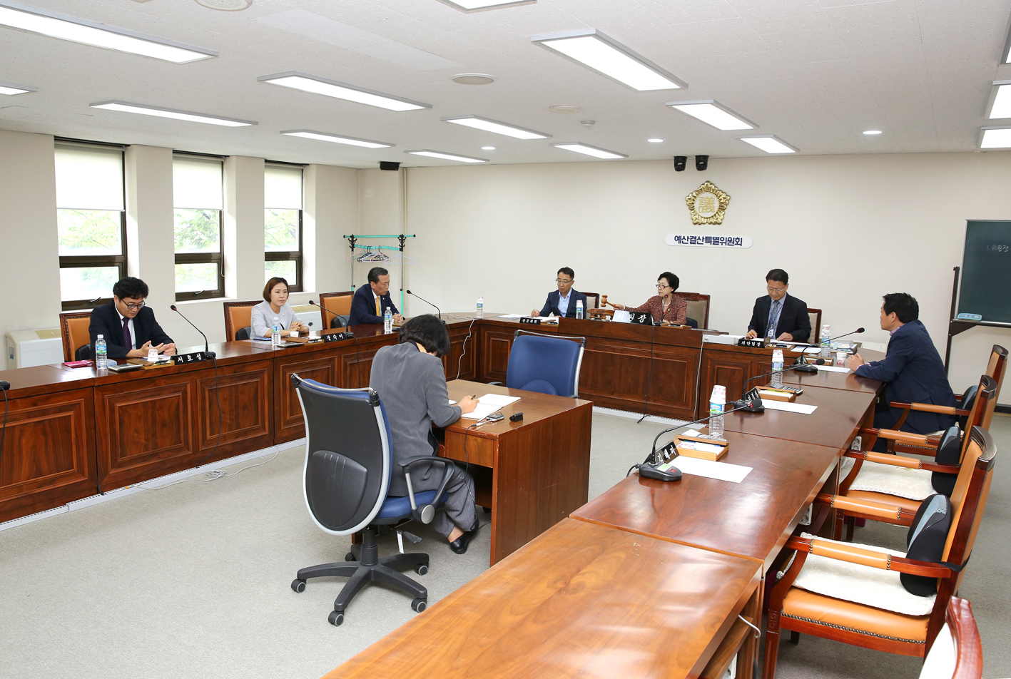 제235회 임시회 제1차 예산결산위원회 1