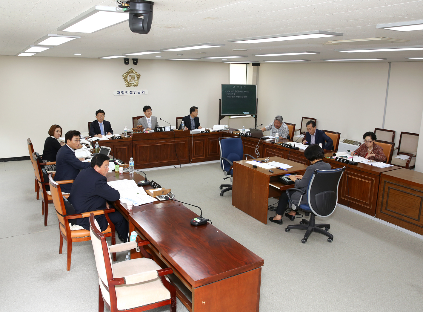 제235회 임시회 제1차~3차 재정건설위원회 8