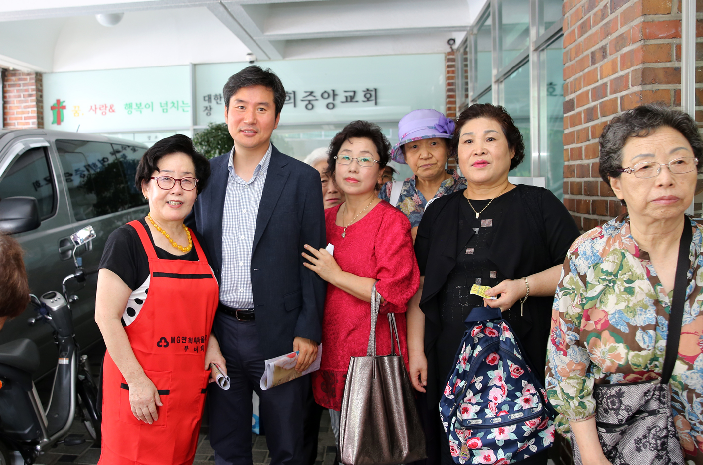 연희동 어르신 공경잔치(삼계탕 대접) 6