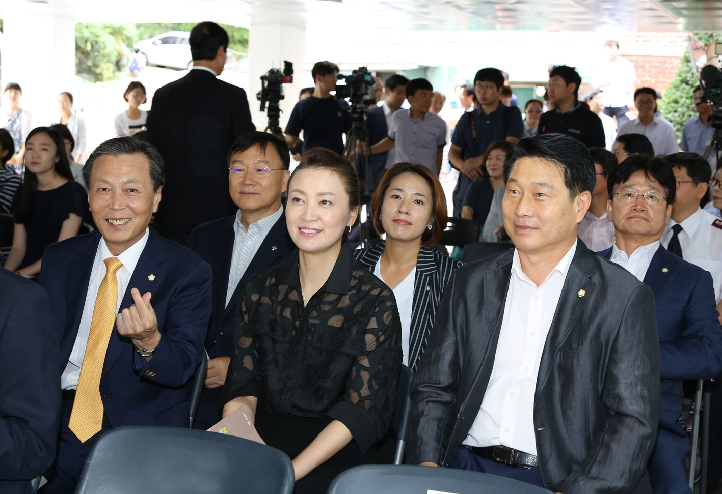 나라사랑채 입주식 7