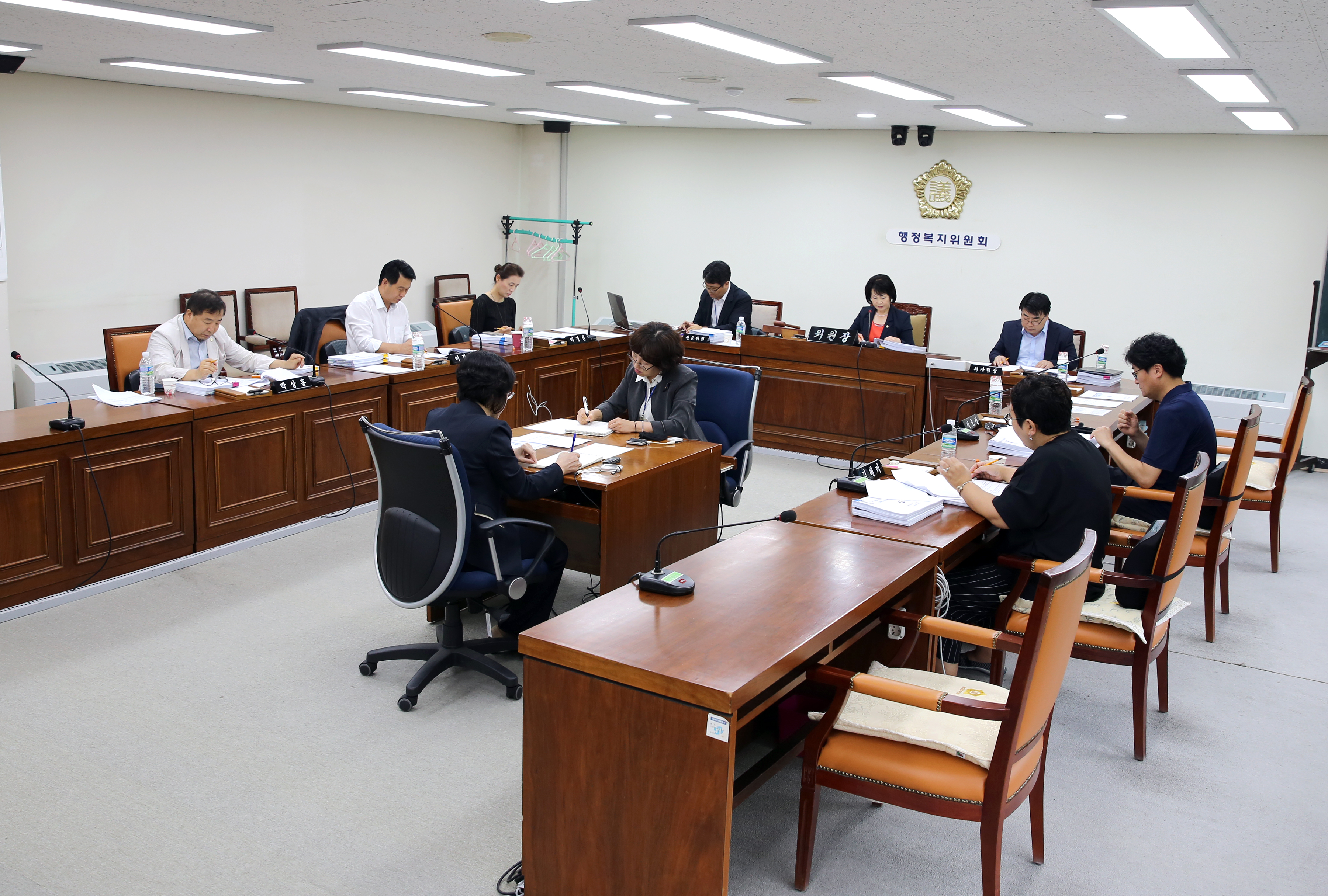 제235회 (임시의 폐회 중) 제5차 행정복지위원회 1