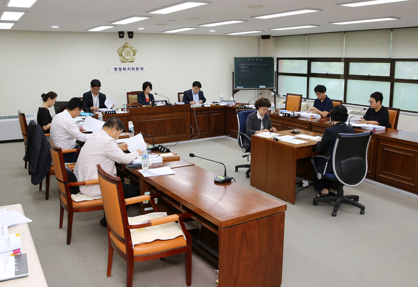 제235회 (임시의 폐회 중) 제5차 행정복지위원회 2
