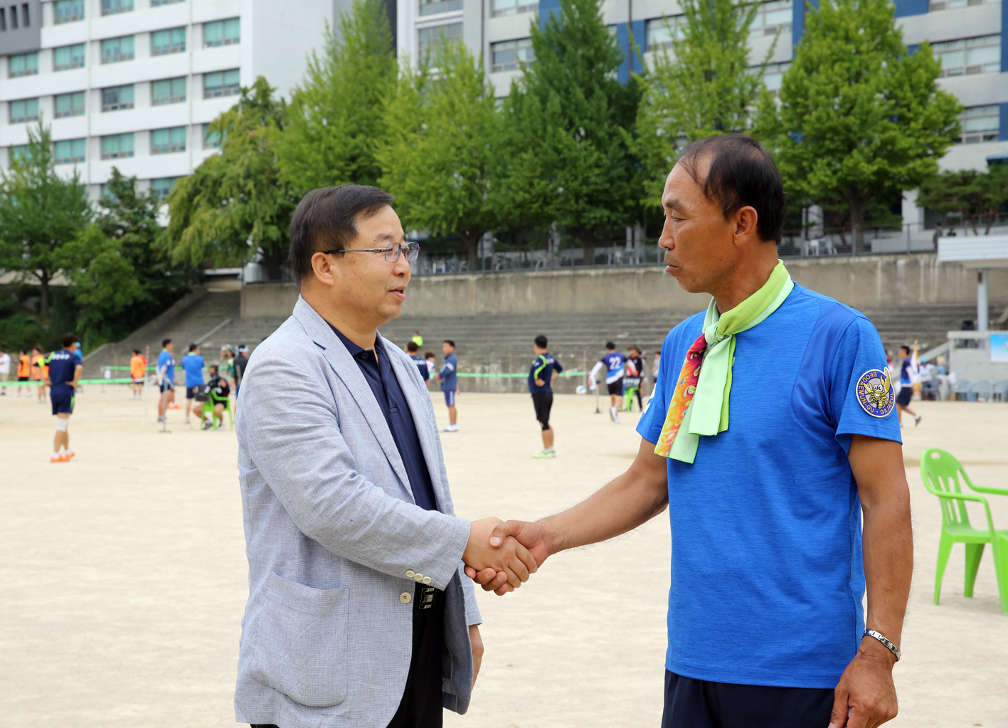 제13회 서대문구청장기 족구대회 7