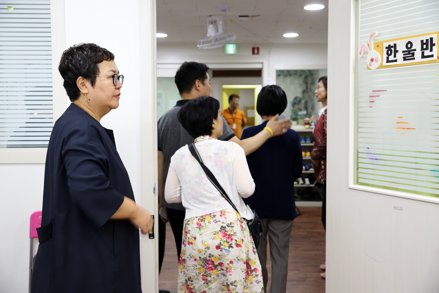 행정복지위원회 현장방문(노원발달장애인 평생교육센터) 13