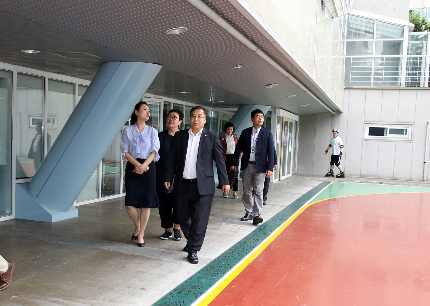 행정복지위원회 현장방문(밀알학교) 3