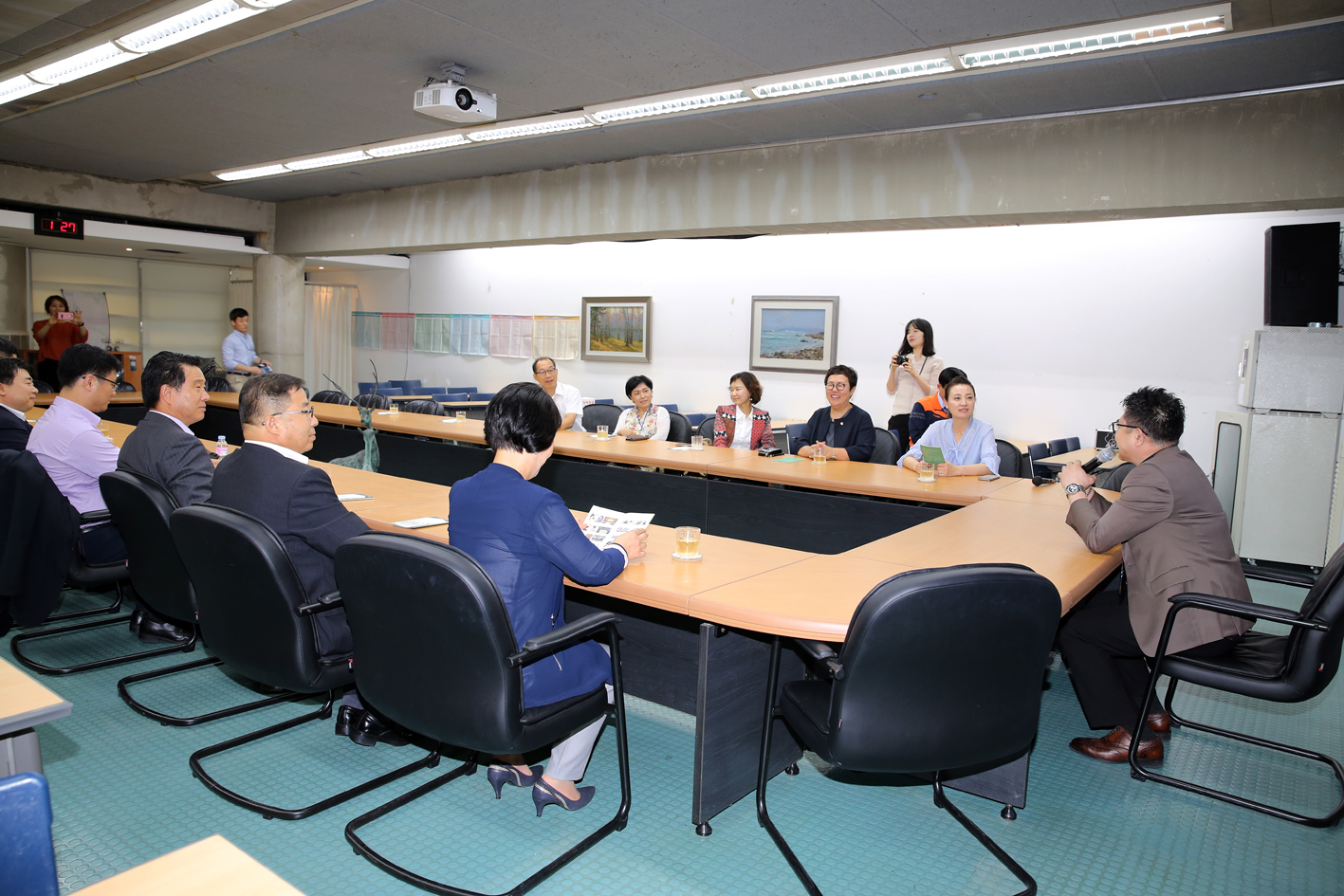 행정복지위원회 현장방문(밀알학교) 5