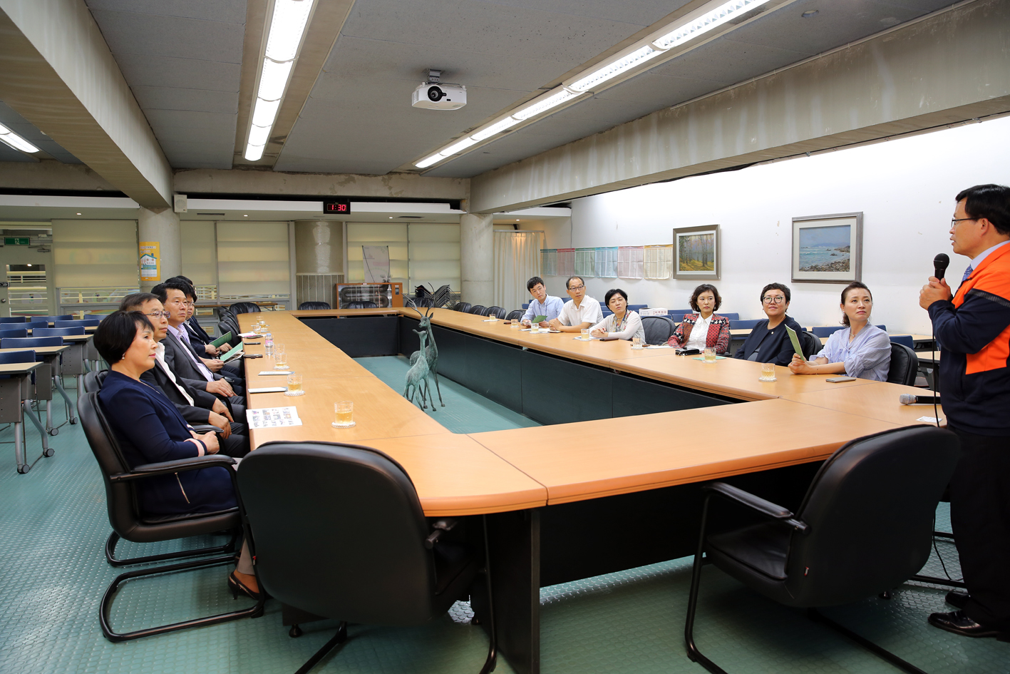 행정복지위원회 현장방문(밀알학교) 8
