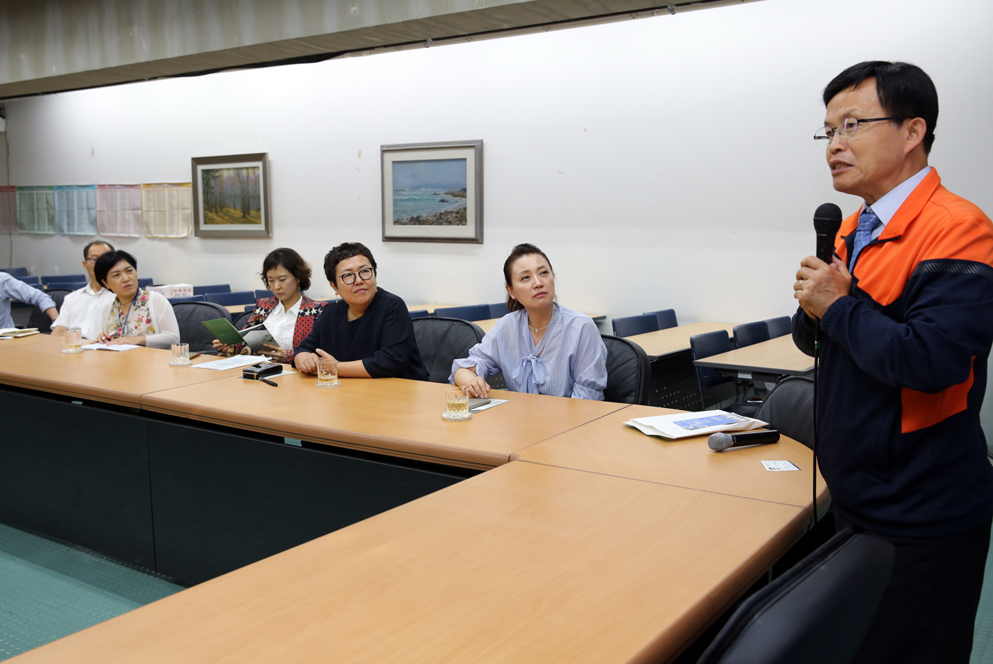 행정복지위원회 현장방문(밀알학교) 10