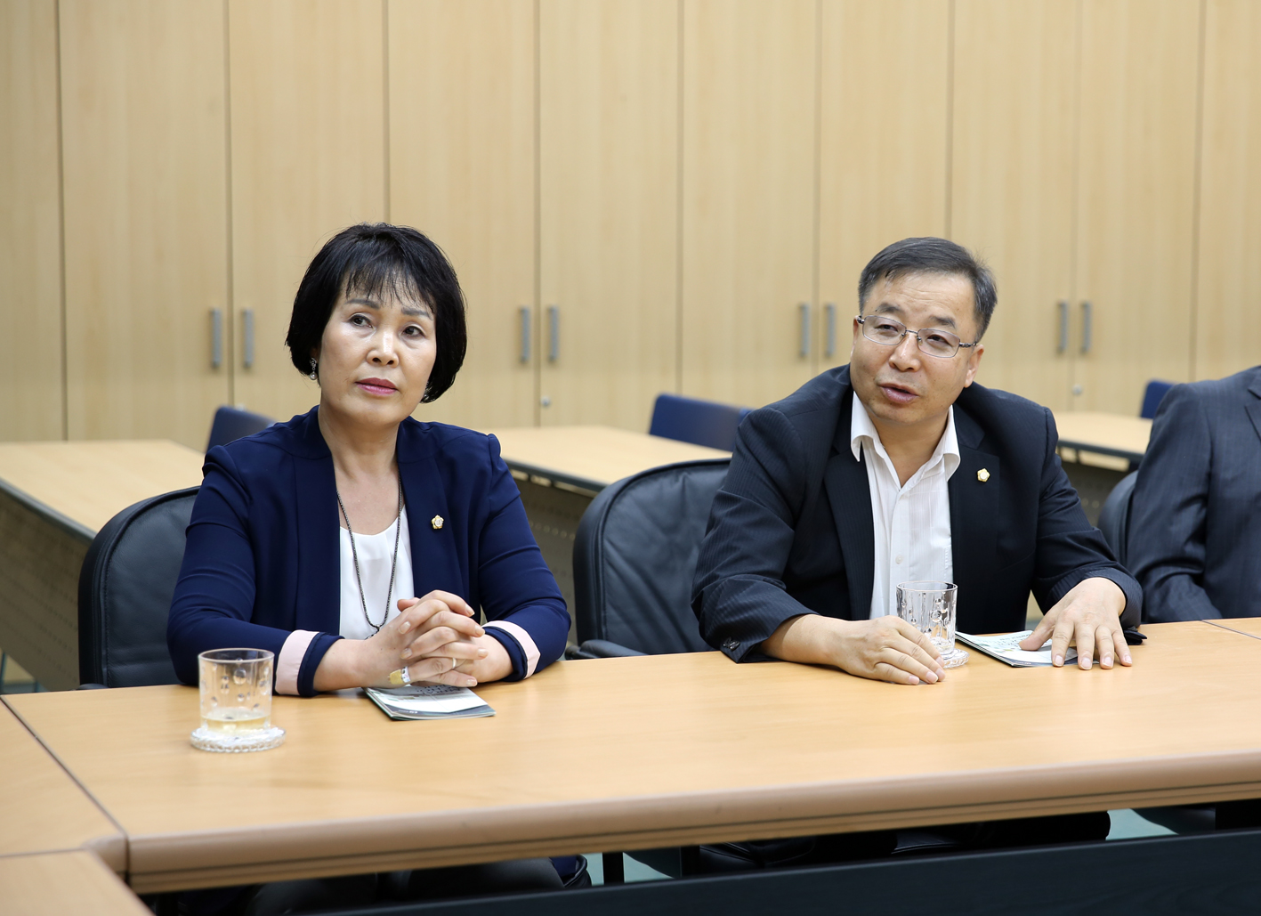 행정복지위원회 현장방문(밀알학교) 11