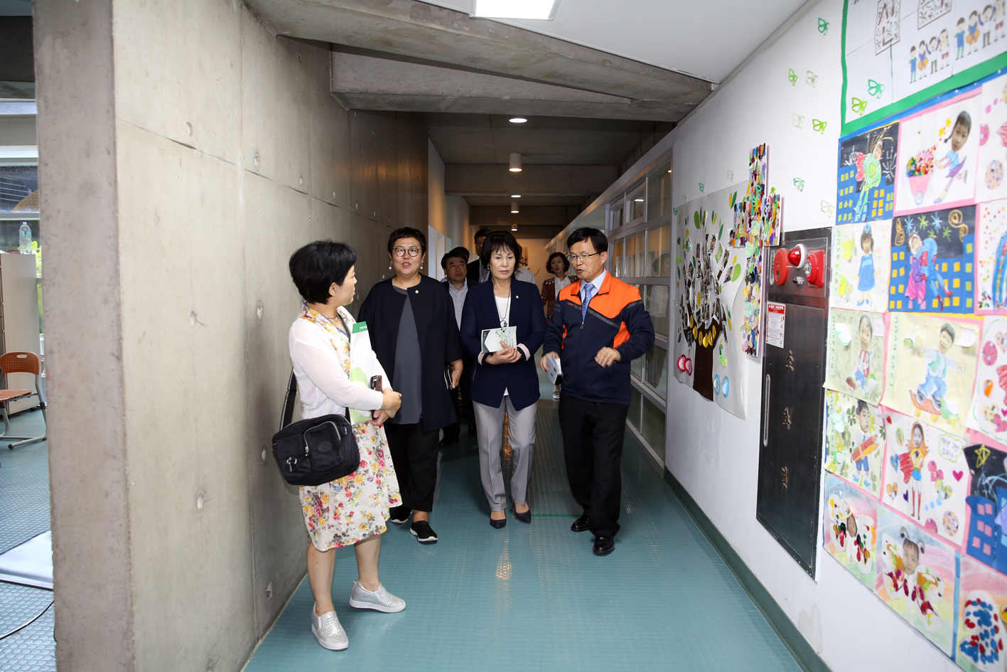 행정복지위원회 현장방문(밀알학교) 14
