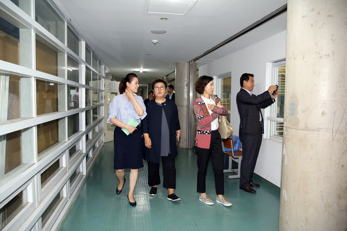 행정복지위원회 현장방문(밀알학교) 15