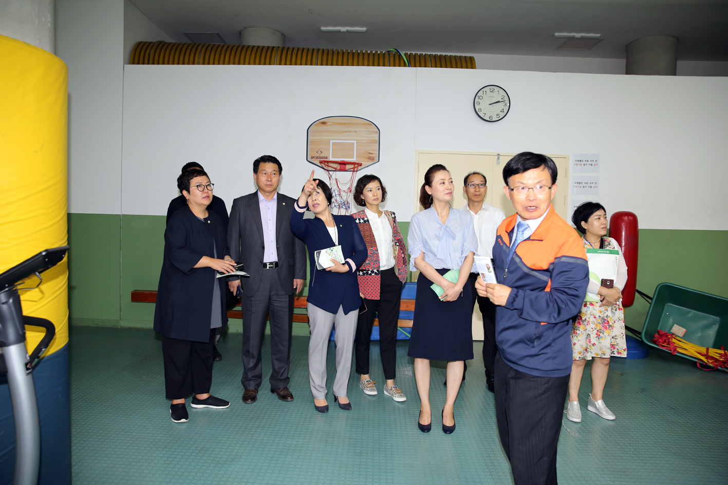 행정복지위원회 현장방문(밀알학교) 16