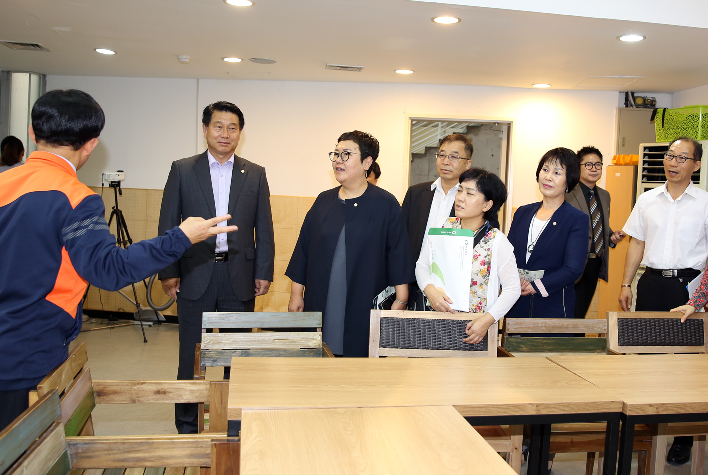 행정복지위원회 현장방문(밀알학교) 20