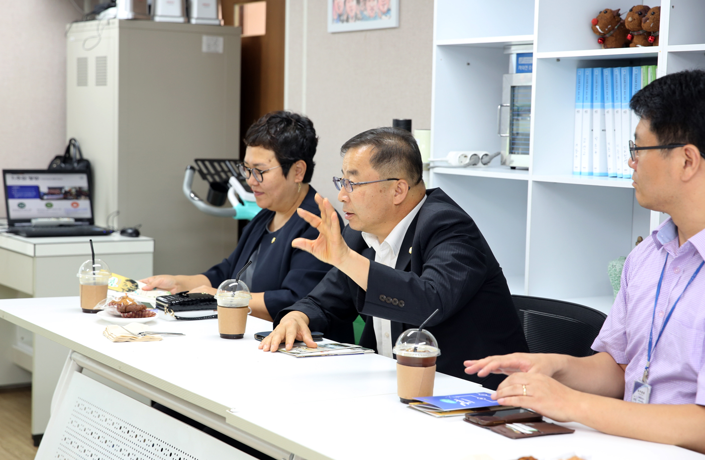 행정복지위원회 현장방문(함께가는 서울 장애인부모회) 4