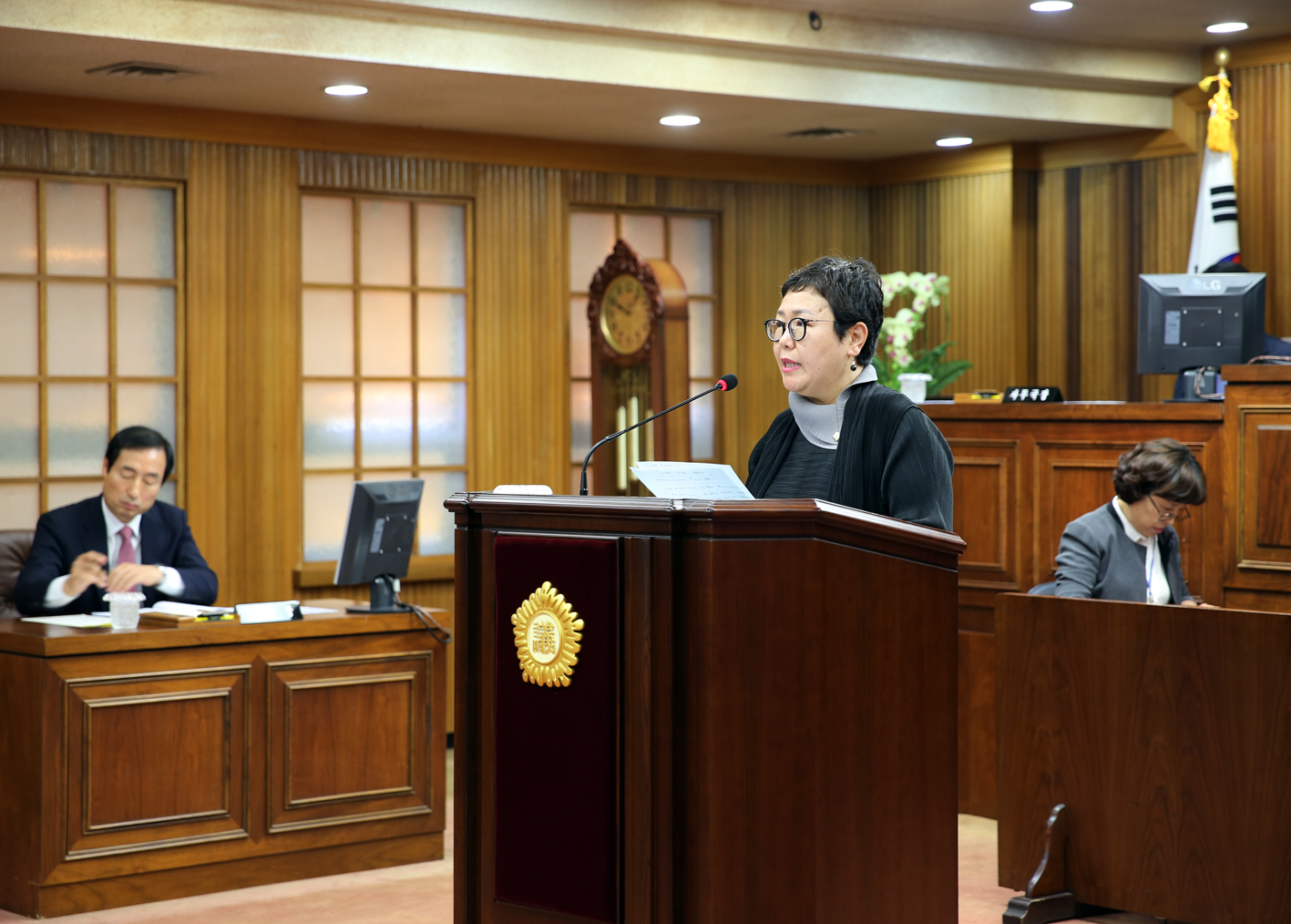 제236회 임시회 제2차 본회의 구정질문 1