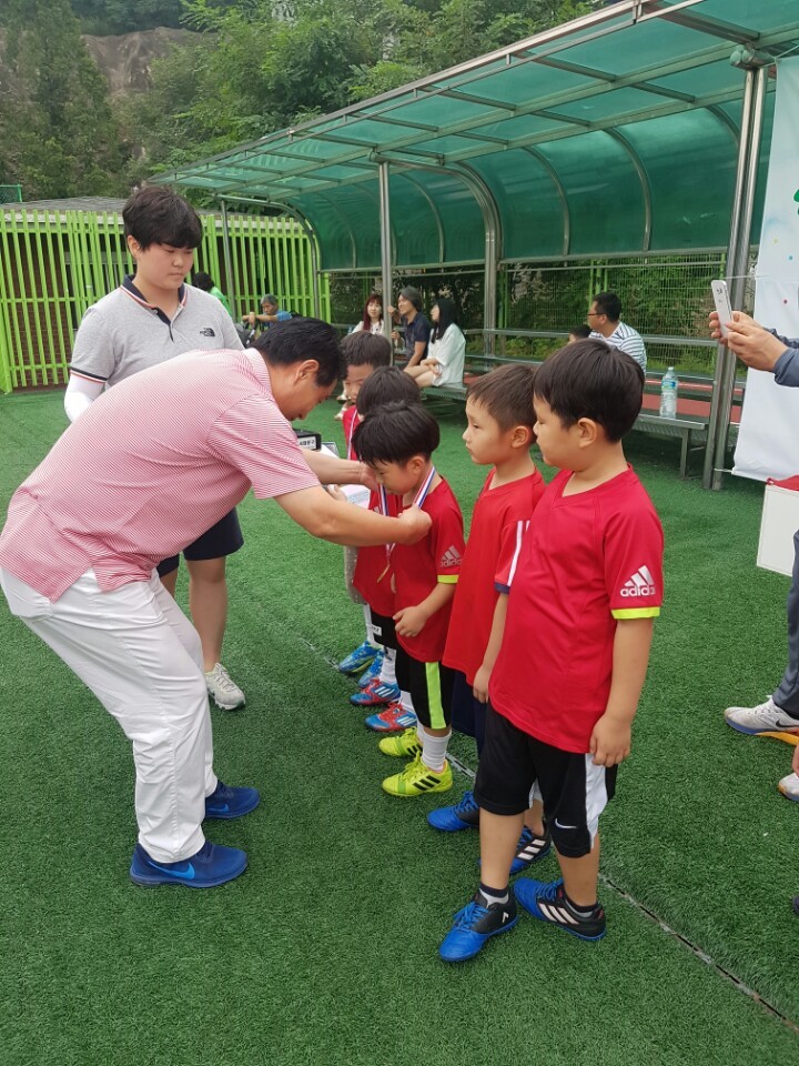 2017 서대문구 유소년 축구리그(이진삼의원 사진제공) 2