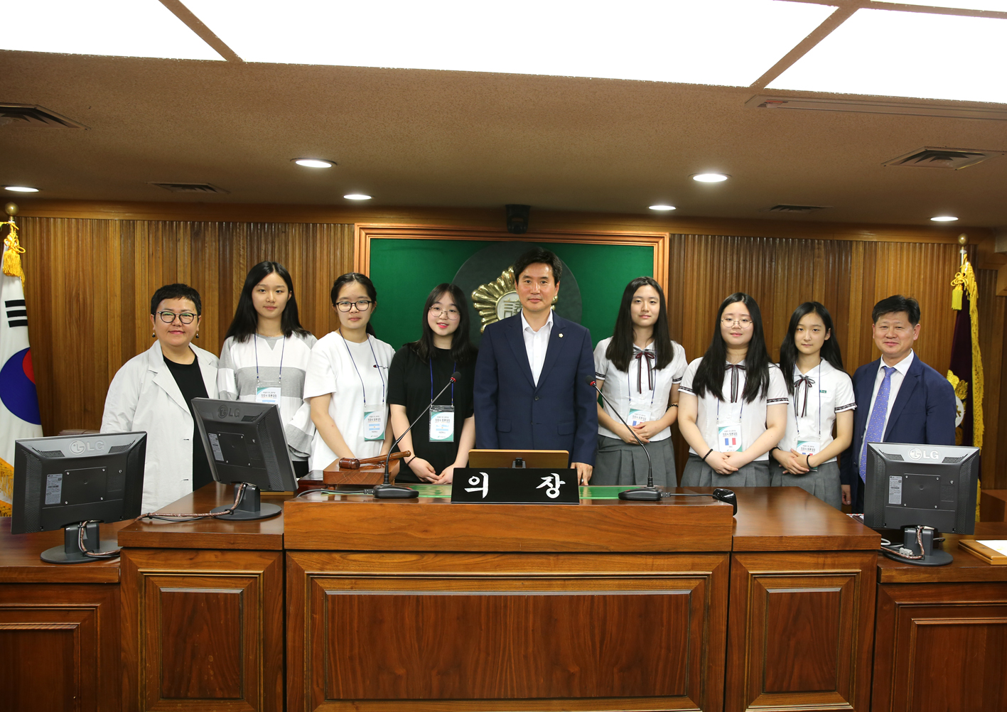 제1회 중고등학생 의회식 토론대회(서대문신문사 주최) 3