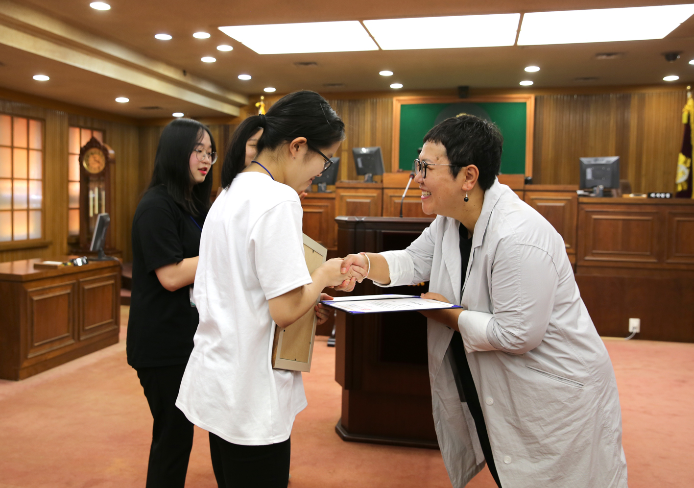 제1회 중고등학생 의회식 토론대회(서대문신문사 주최) 7