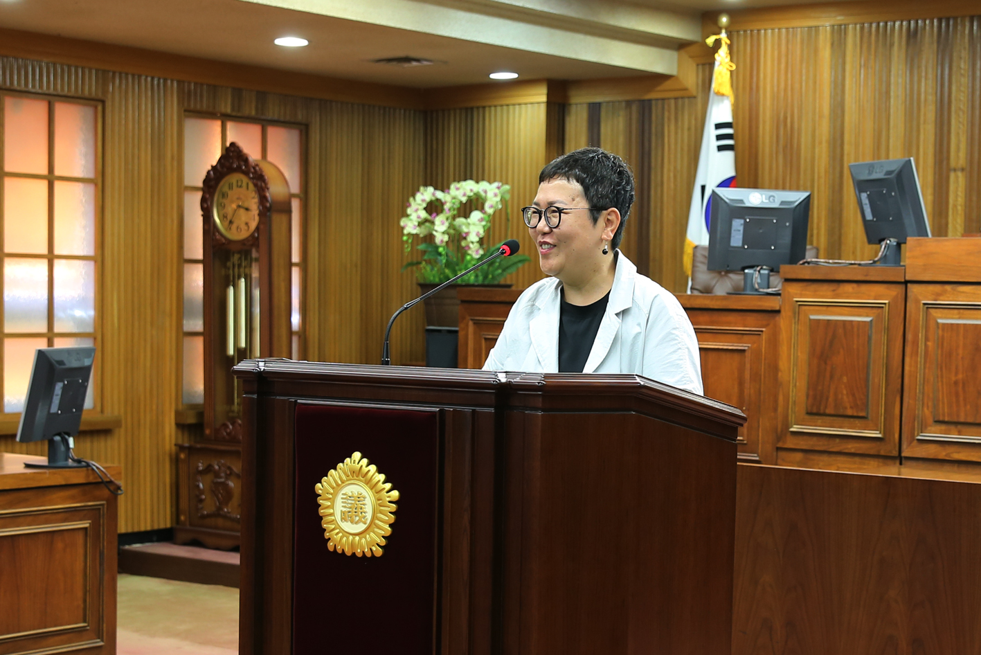 제1회 중고등학생 의회식 토론대회(서대문신문사 주최) 11