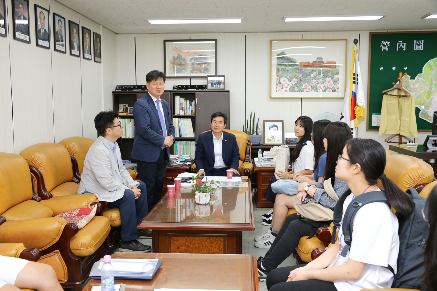 제1회 중고등학생 의회식 토론대회(서대문신문사 주최) 13