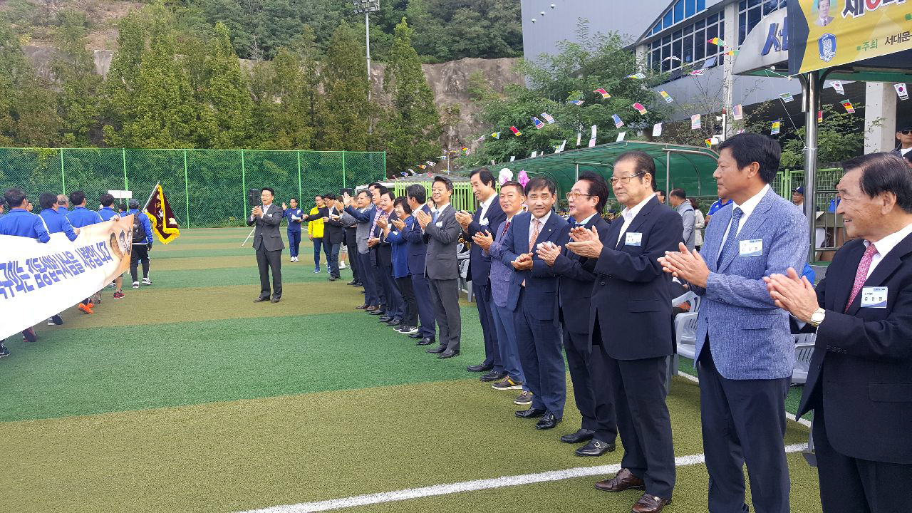제6회 서대문구 김동섭박사기 축구대회(의정홍보팀 자료제공) 2