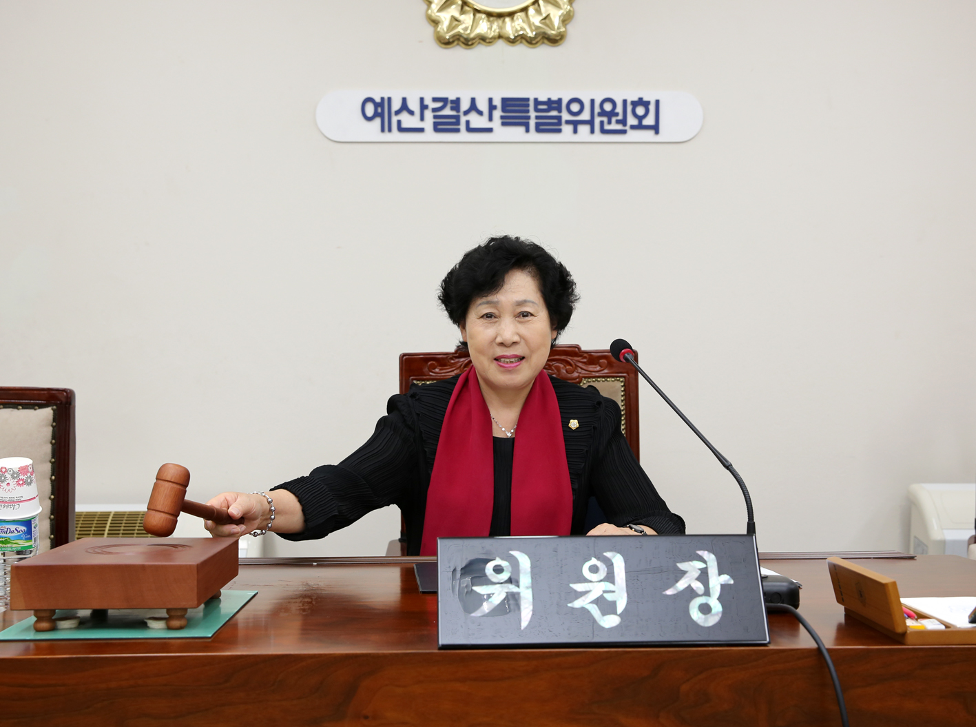 제237회 임시회 제1차 예산결산특별위원회 위원장 부위원장 선임의 건 2
